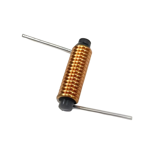 R rod series high-frequency horizontal wire wound inductor
